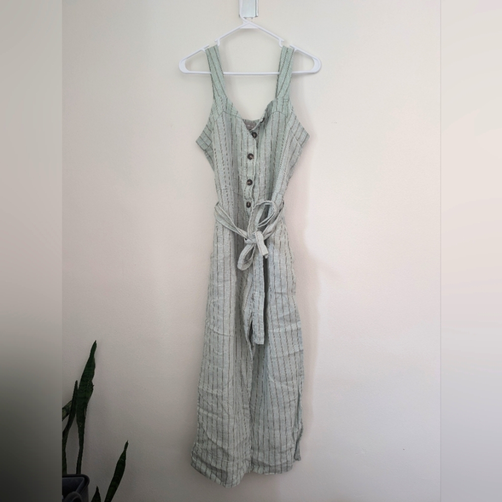 Everlane The Linen Jumpsuit